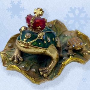 Was macht der Froschkönig im Winter- Märchenhafte Spaziergänge
