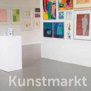 Kunstmarkt 2024 in Kiel
