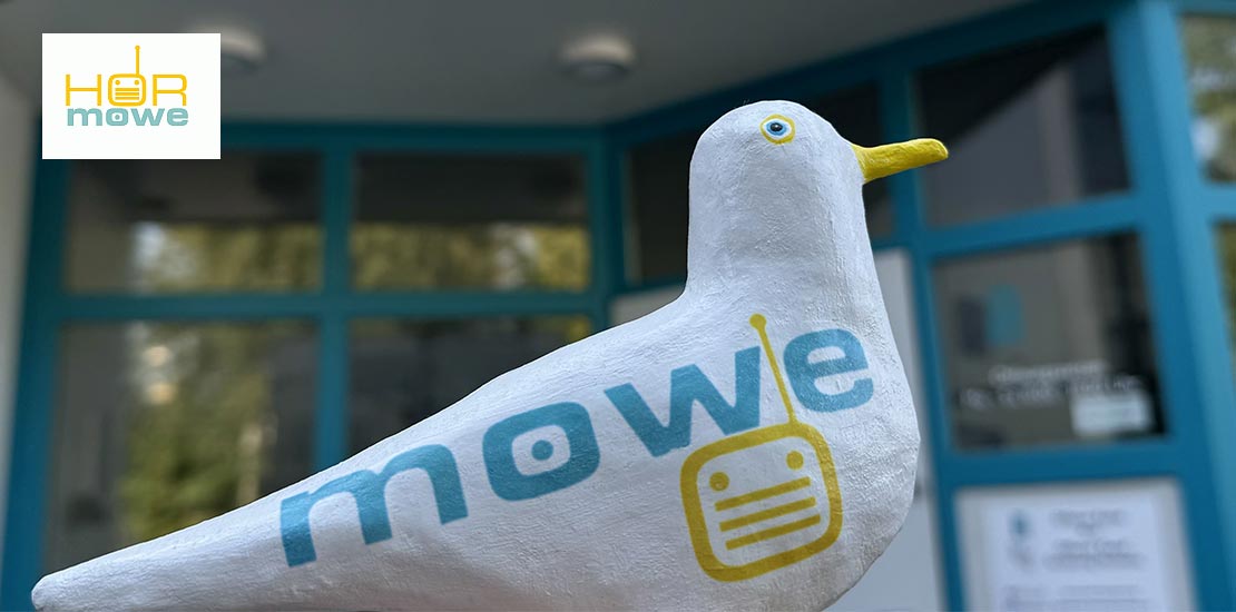 Hörmöwe der Hörfunkpreis von TIDE und OKSH