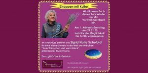 shoppen mit kultur husum 1. Advent 2025