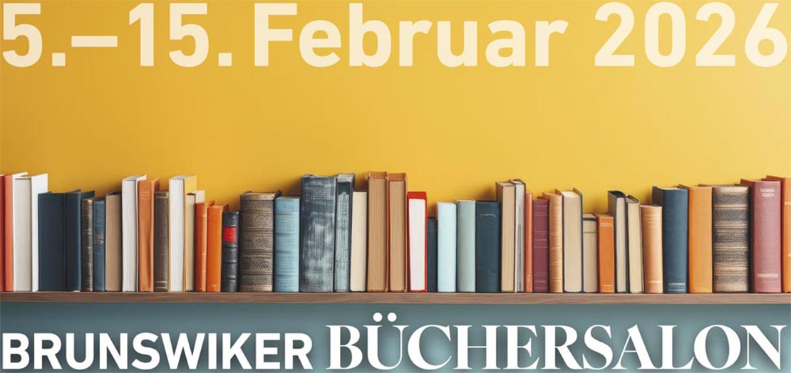 Büchersalon im Brunswiker Pavillon