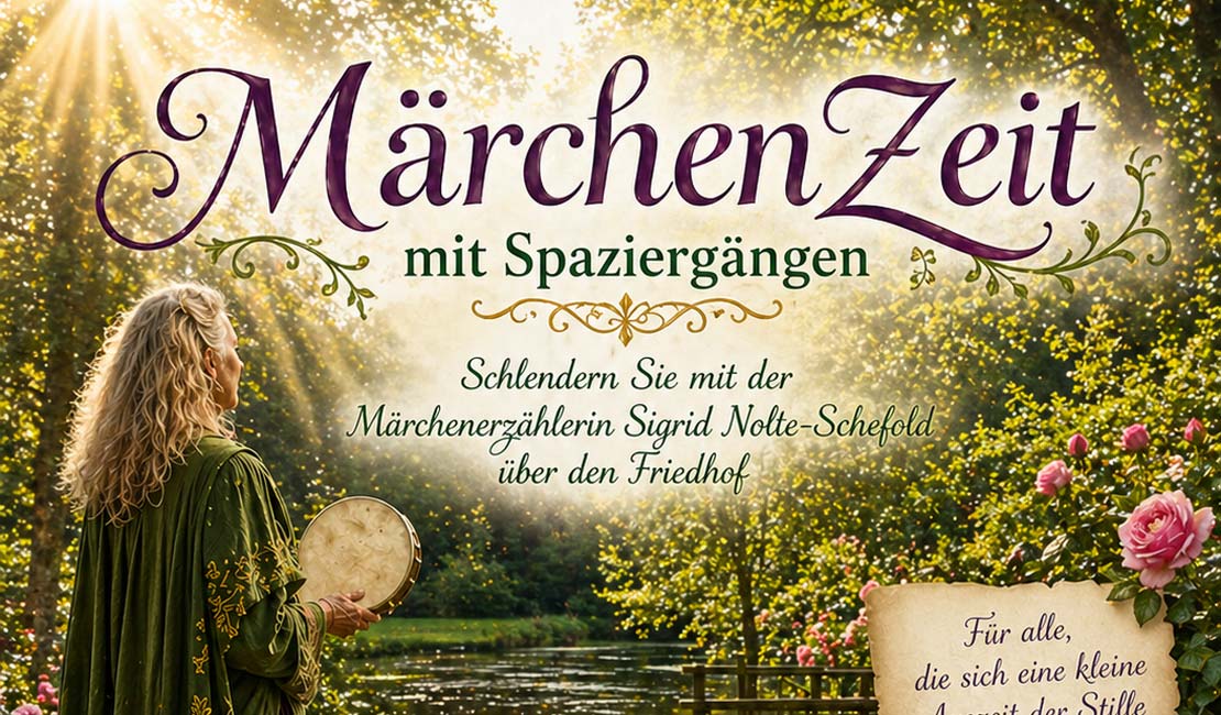MärchenZeit Spaziergänge Friedhof Flensburg